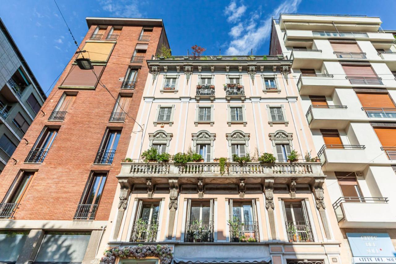 Easylife - Fantastico Rifugio Nel Cuore Di Brera Milano Eksteriør billede